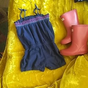 Children's Place One Pieces - Girls summer romper one piece 4t Children's Place One Pieces - Girls summer romper one piece 4t
